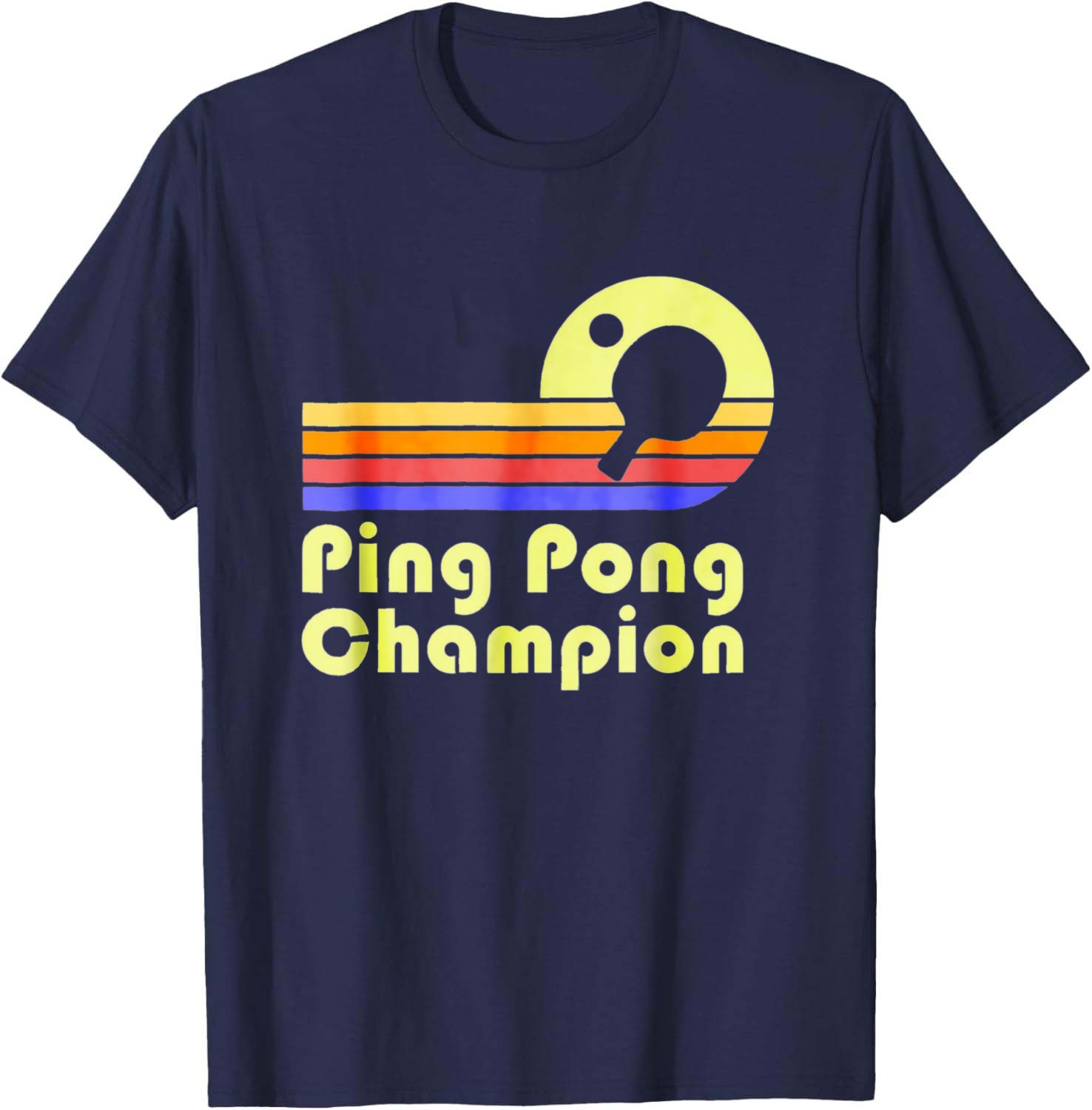 Ping Pong Kampioen - Vintage T - Table Tennis Champion recensie en prijs