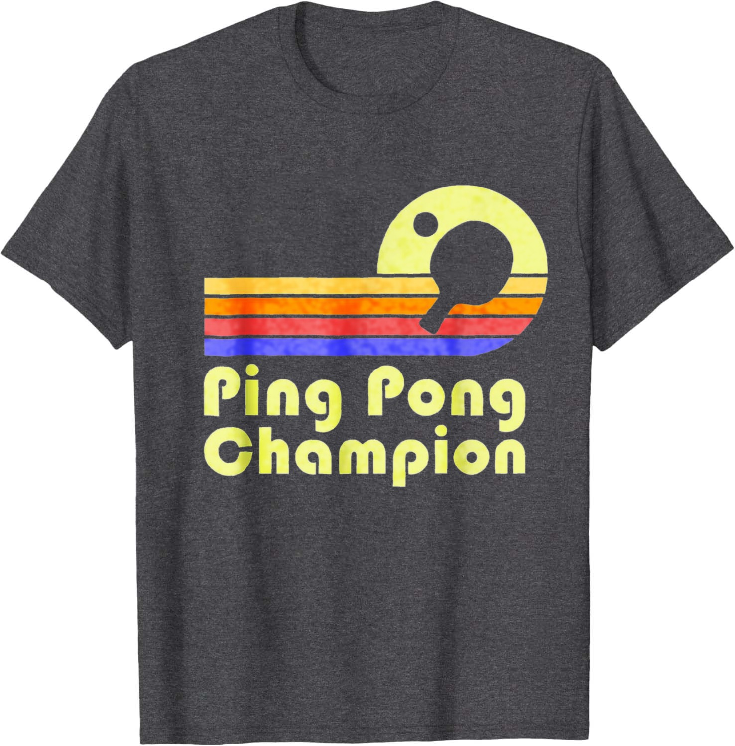 Ping Pong Kampioen - Vintage T - Table Tennis Champion recensie en prijs