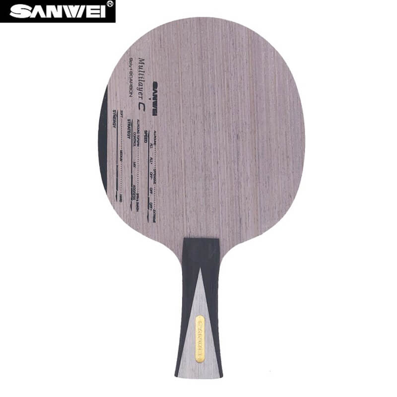 SANWEI Multilayer C Tafeltenni - Xiom Blade Table Tennis recensie en prijs
