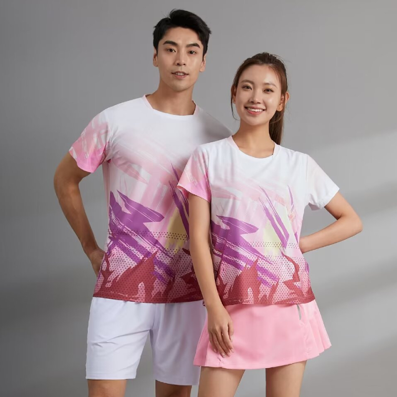 Tafeltennis Jersey Mannen Vrou - Table Tennis Jersey Design recensie en prijs