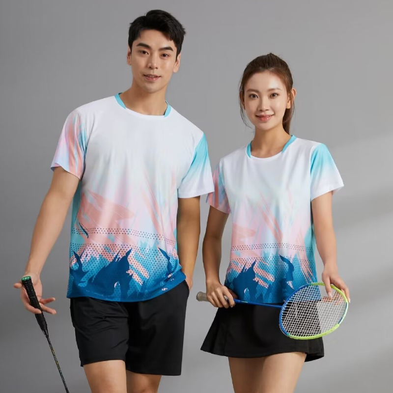 Tafeltennis Jersey Mannen Vrou - Table Tennis Jersey Design recensie en prijs