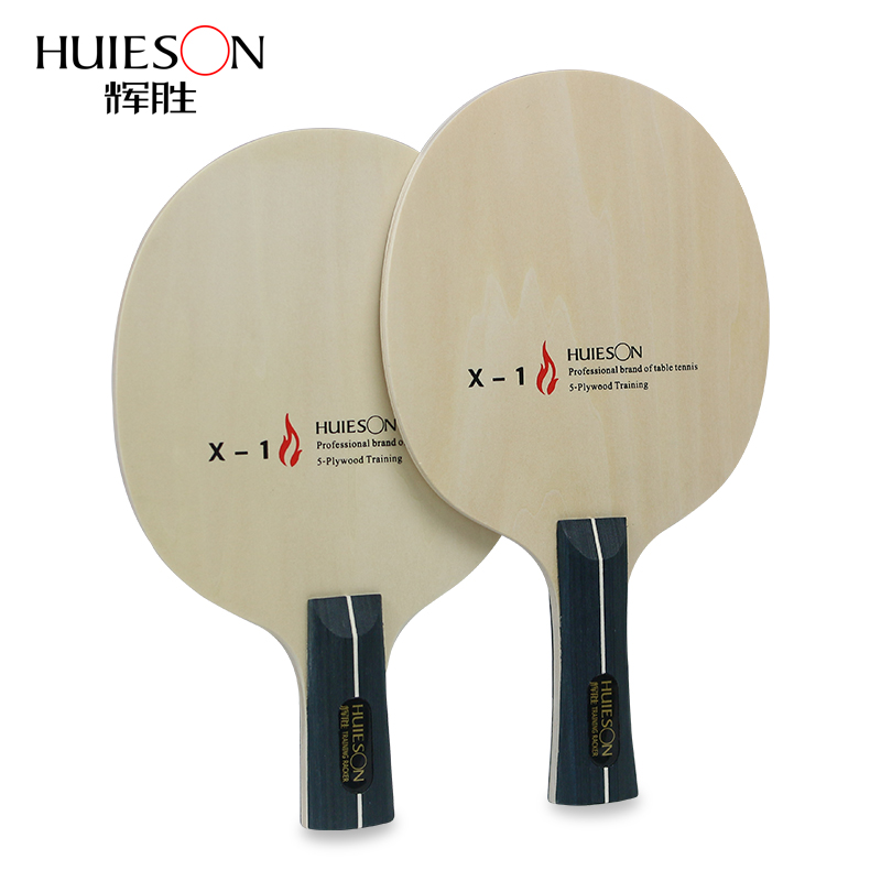 Huieson-5 houten tafeltennisbl - Xiom Blade Table Tennis recensie en prijs