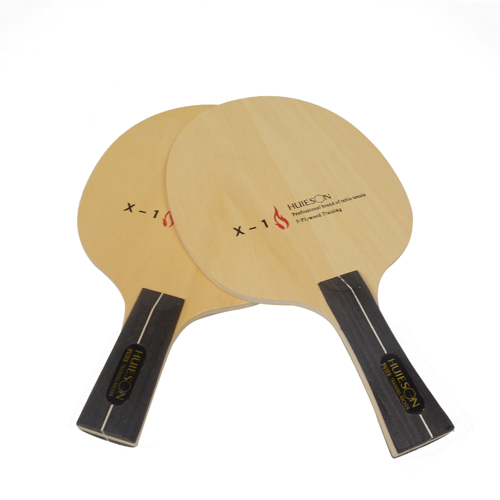 Huieson-5 houten tafeltennisbl - Xiom Blade Table Tennis recensie en prijs