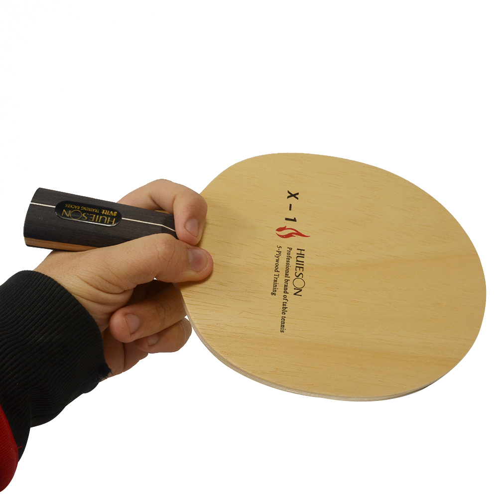 Huieson-5 houten tafeltennisbl - Xiom Blade Table Tennis recensie en prijs