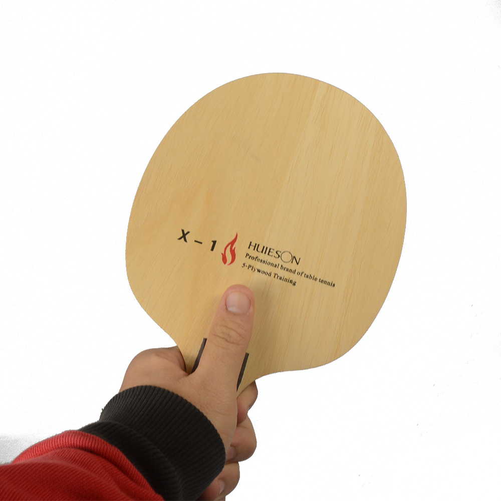 Huieson-5 houten tafeltennisbl - Xiom Blade Table Tennis recensie en prijs