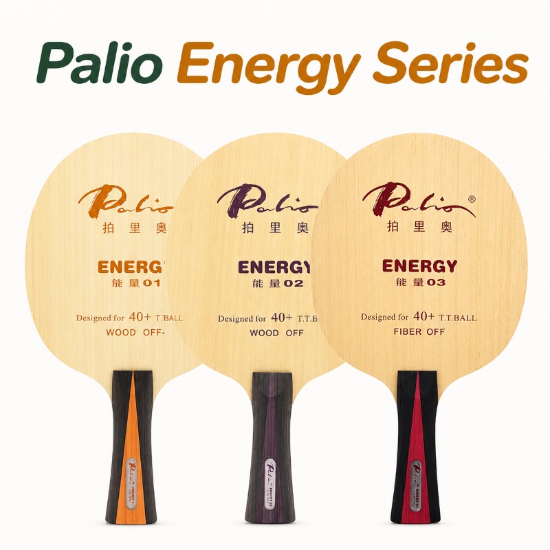 Palio New ENERGY 01 02 03 04 0 - Xiom Blade Table Tennis recensie en prijs