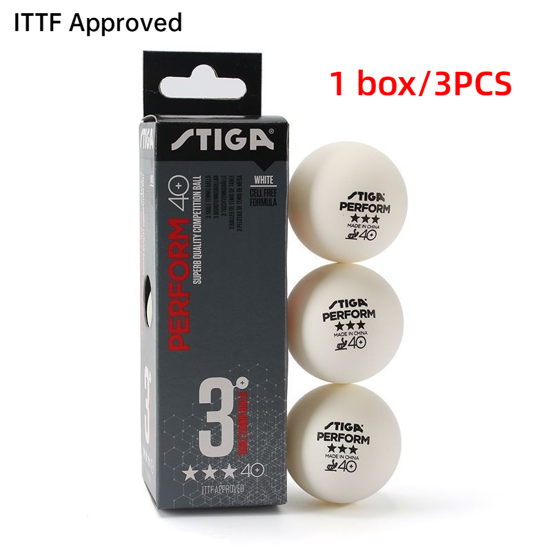 STIGA 3 Sterren Tafeltennisbal - Table Tennis Video Game recensie en prijs