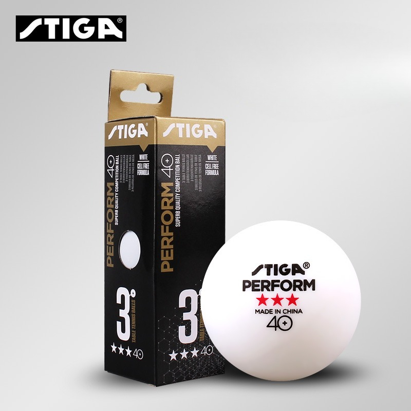 STIGA 3 Sterren Tafeltennisbal - Table Tennis Video Game recensie en prijs