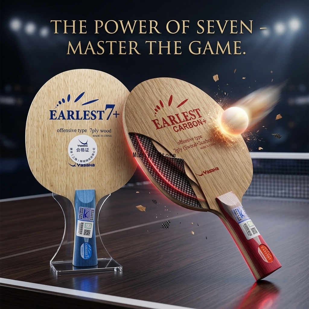 YASAKA Elite 7-laags puur hout - Table Tennis Elite recensie en prijs