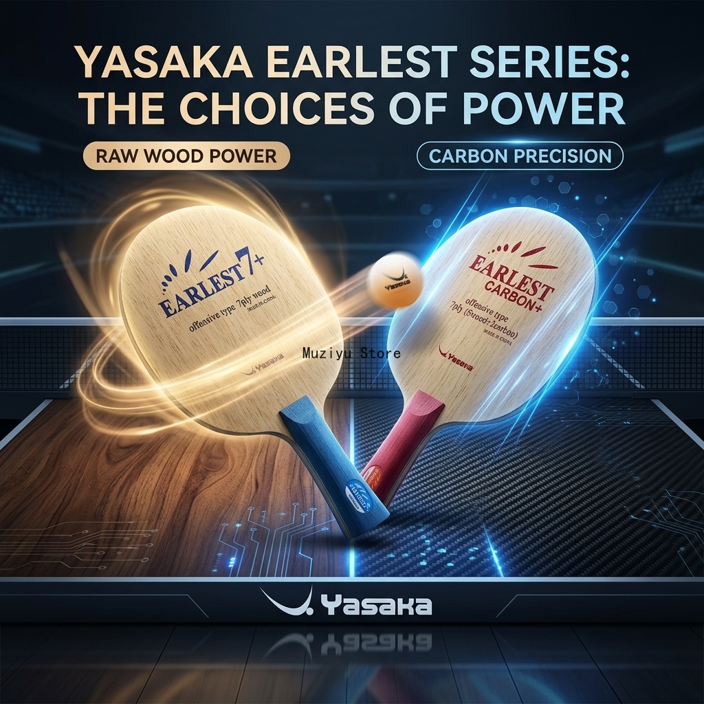 YASAKA Elite 7-laags puur hout - Table Tennis Elite recensie en prijs