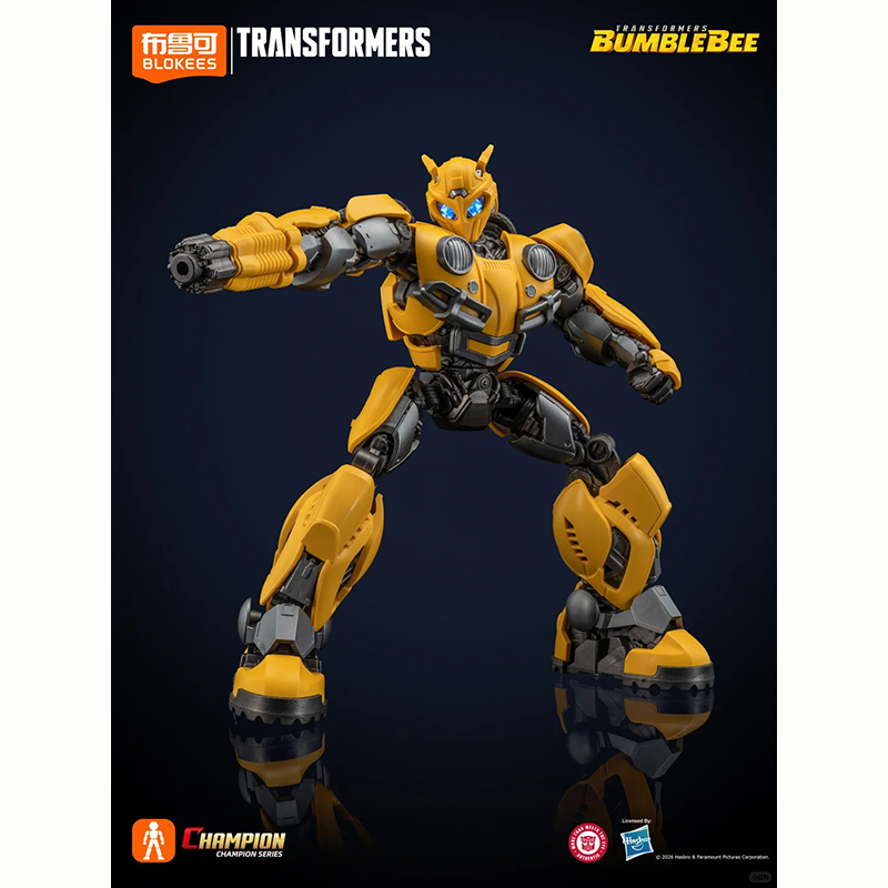 NIEUW Blokees Transformers Act - Table Tennis Champion recensie en prijs