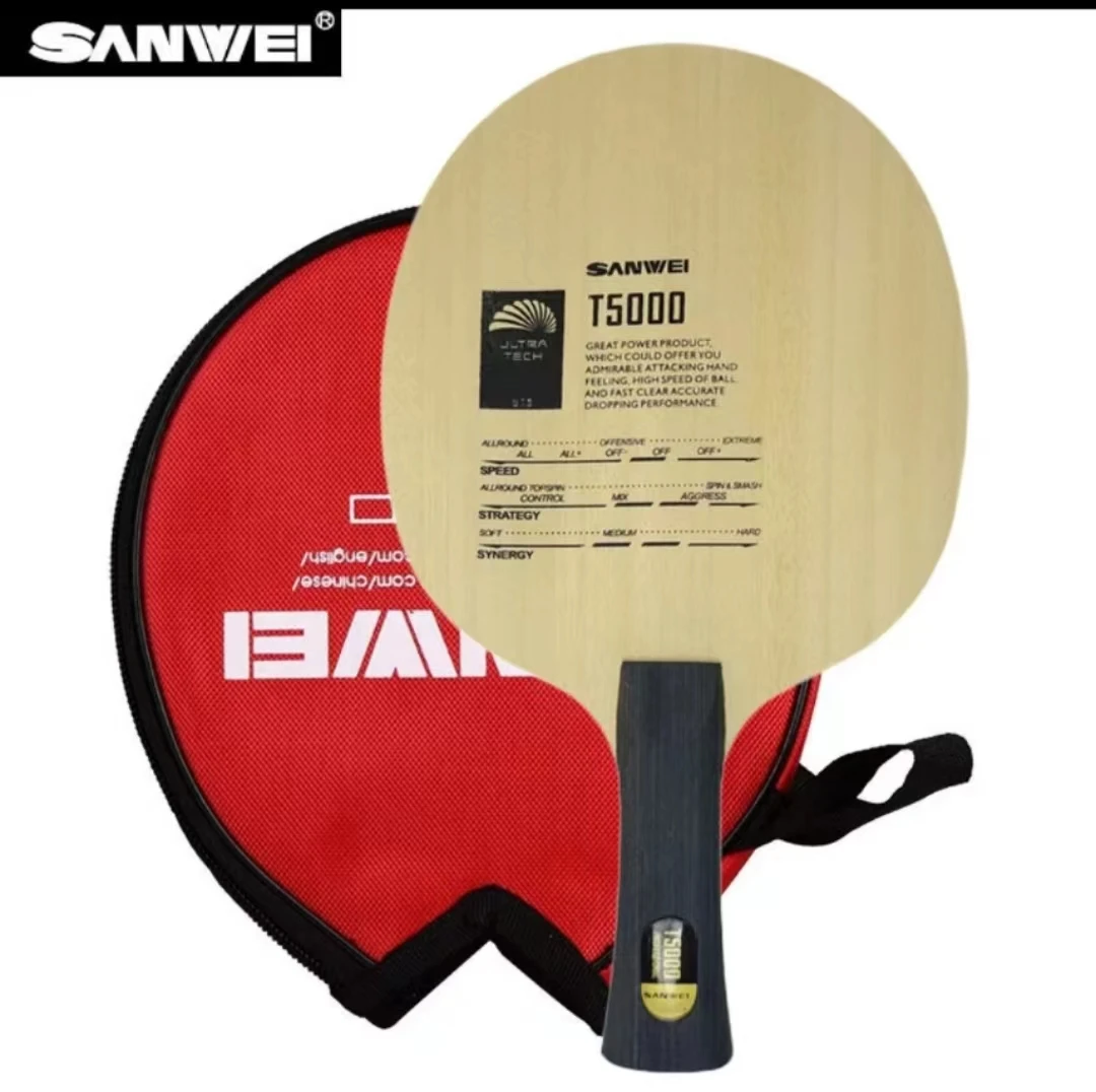 Originele SANWEI M8 T5000 Tafe - Xiom Blade Table Tennis recensie en prijs