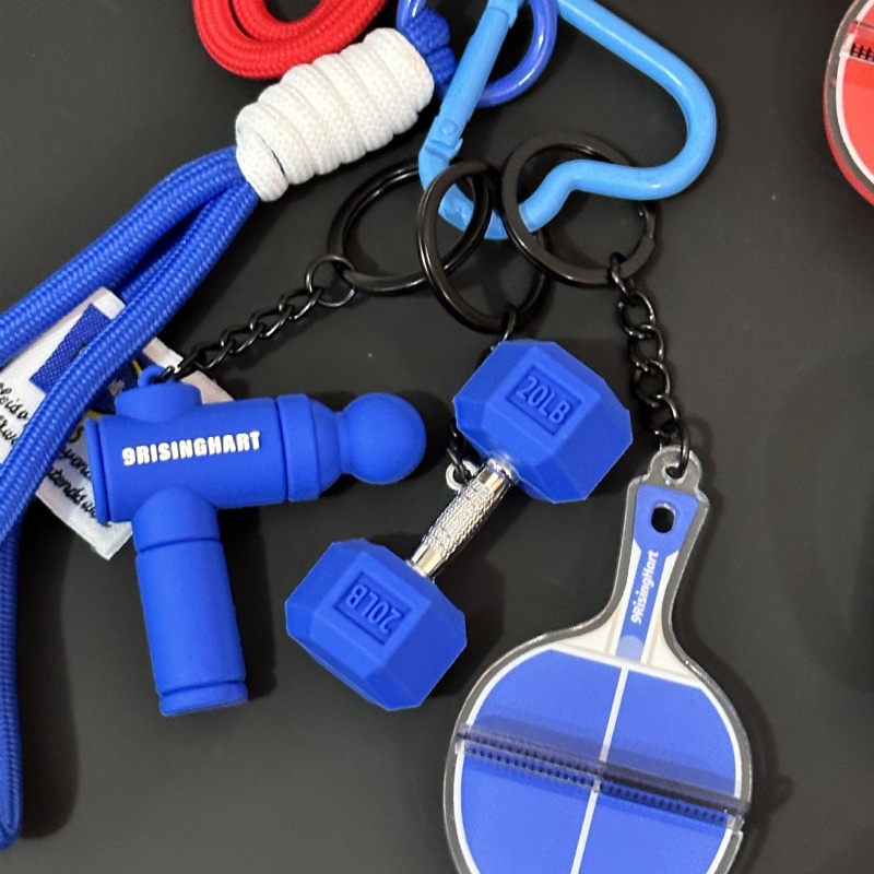 Tafeltennis sleutelhanger 2026 - Table Tennis Gun recensie en prijs
