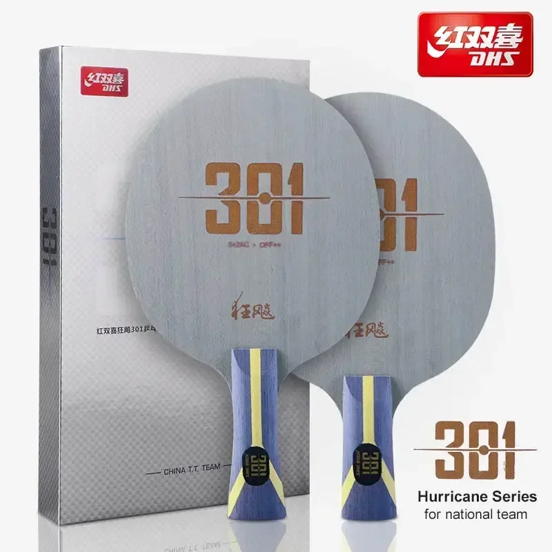 Originele DHS Hurricane 301 H3 - Xiom Blade Table Tennis recensie en prijs