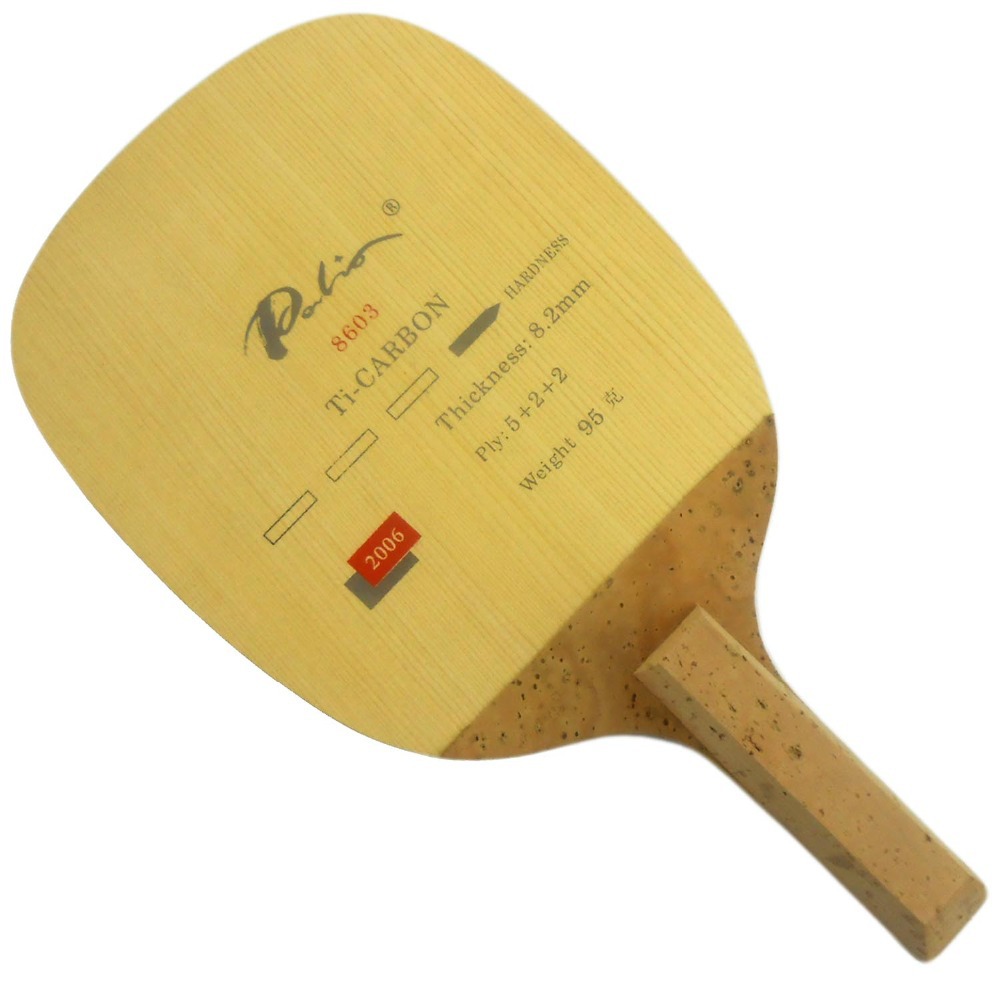 Palio 8603 Carbon Titanium Taf - Xiom Blade Table Tennis recensie en prijs