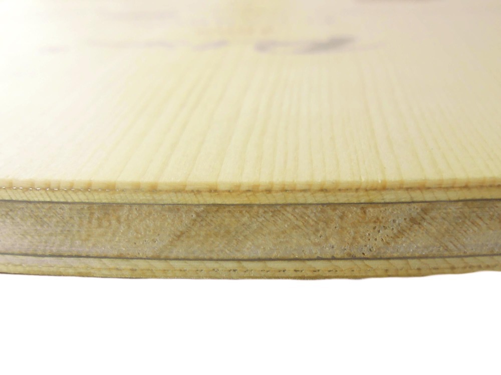 Palio 8603 Carbon Titanium Taf - Xiom Blade Table Tennis recensie en prijs