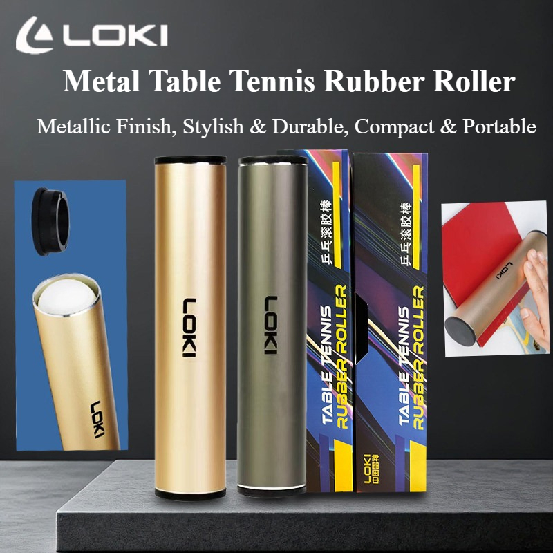 LOKI Metalen Tafeltennis Rubbe - Table Tennis Video Game recensie en prijs