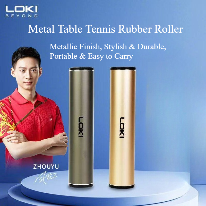 LOKI Metalen Tafeltennis Rubbe - Table Tennis Video Game recensie en prijs