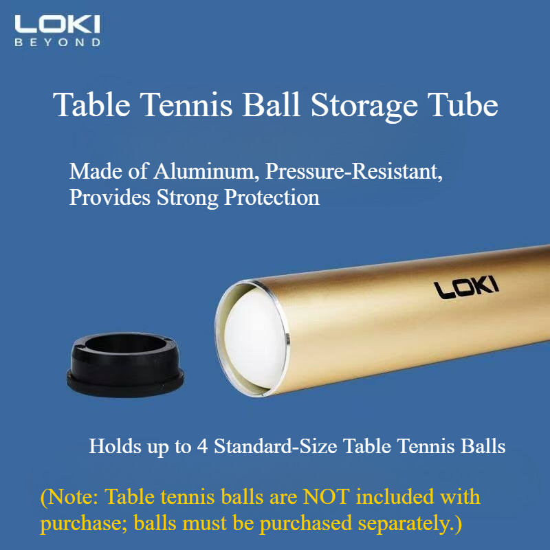 LOKI Metalen Tafeltennis Rubbe - Table Tennis Video Game recensie en prijs