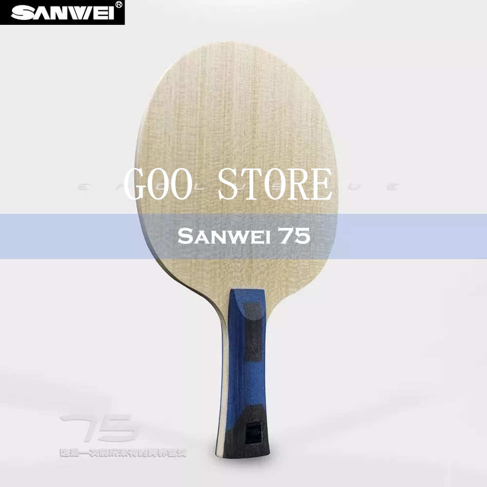 SANWEI 75 ALC Tafeltennis Blad - Xiom Blade Table Tennis recensie en prijs