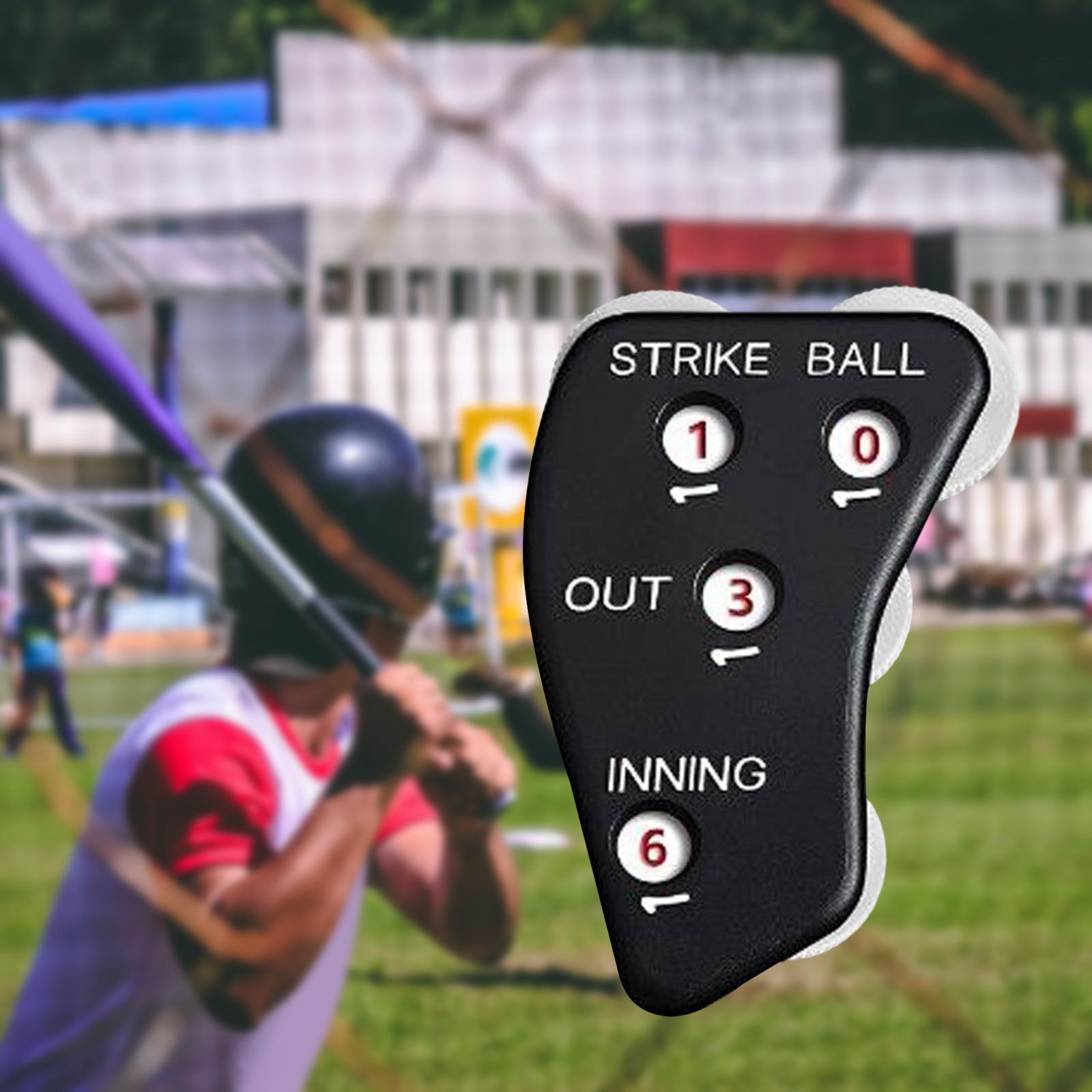 Softbal Scheidsrechtersindicat - Umpire Score Counter recensie en prijs