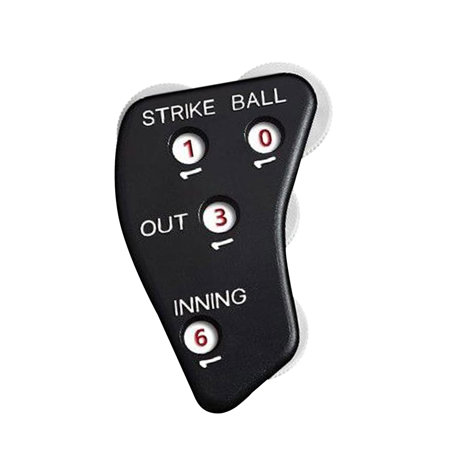 Softbal Scheidsrechtersindicat - Umpire Score Counter recensie en prijs
