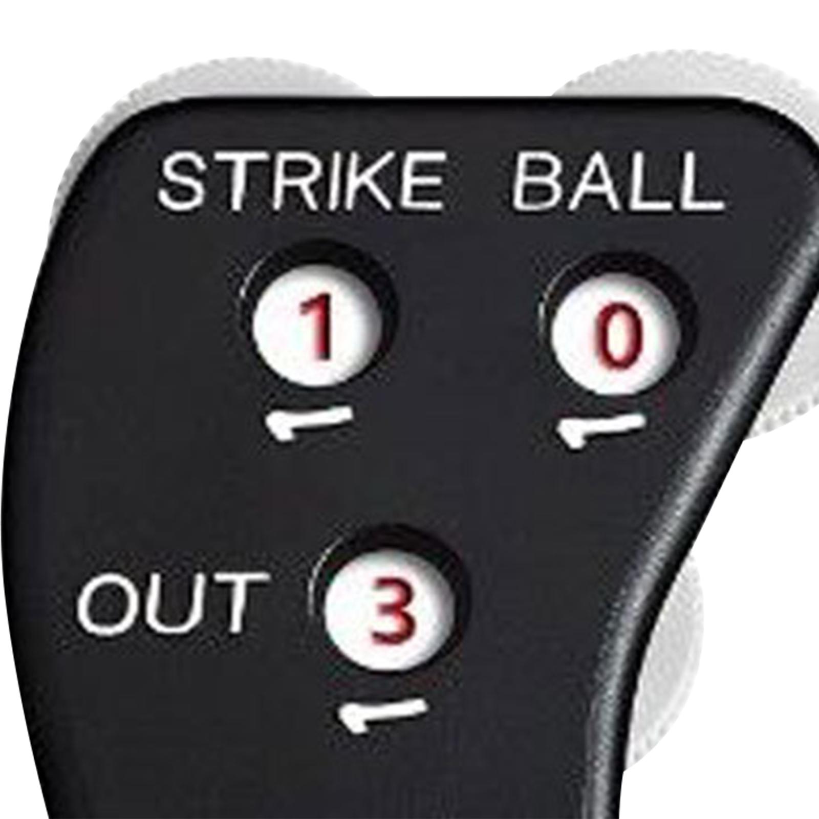 Softbal Scheidsrechtersindicat - Umpire Score Counter recensie en prijs