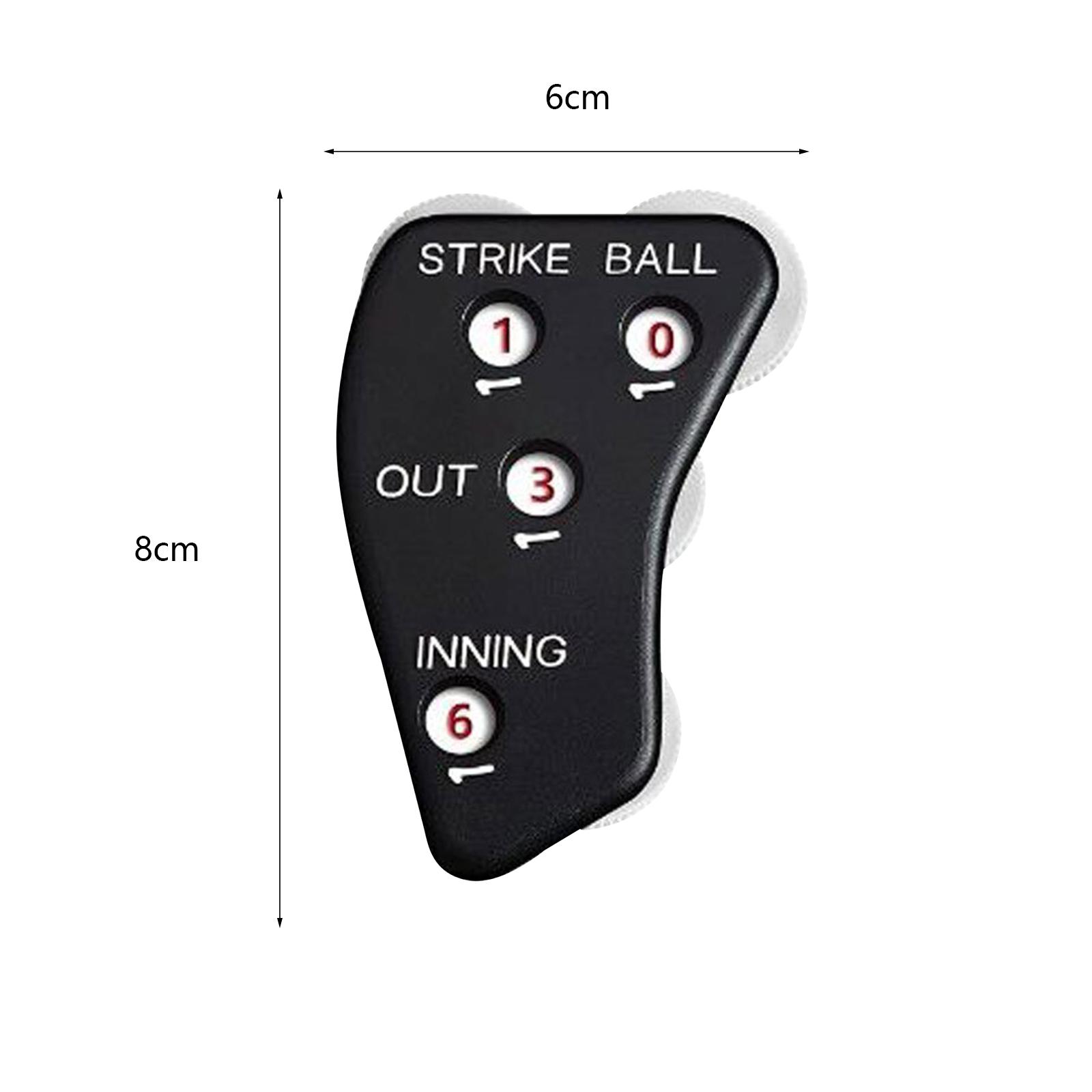 Softbal Scheidsrechtersindicat - Umpire Score Counter recensie en prijs