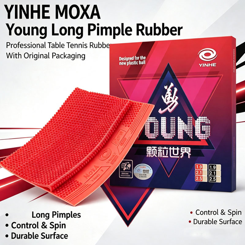Origineel YINHE YOUNG Long Pip - Table Tennis Video Game recensie en prijs