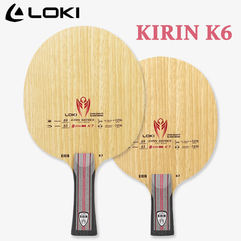 LOKI KIRIN Series Tafeltennisb - Table Tennis Racket recensie en prijs