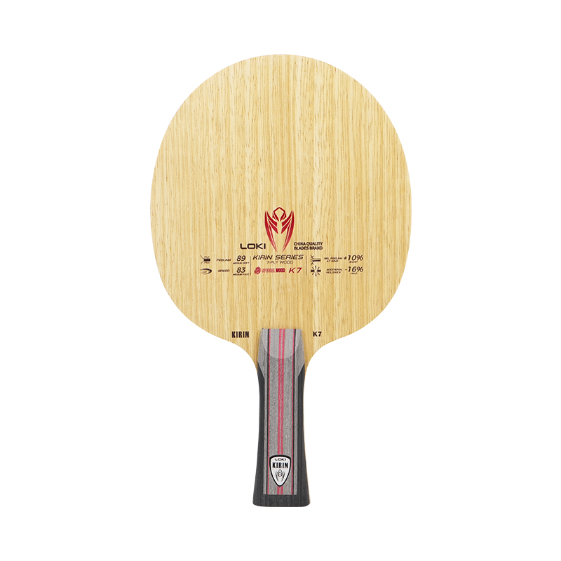 LOKI KIRIN Series Tafeltennisb - Table Tennis Racket recensie en prijs