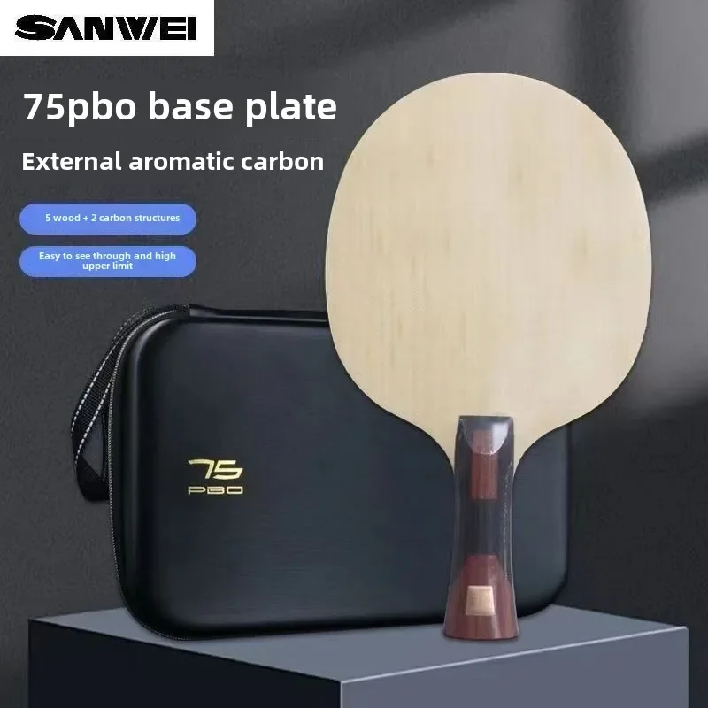 SANWEI-Ping Pong Bat Paddle Bl - Xiom Blade Table Tennis recensie en prijs